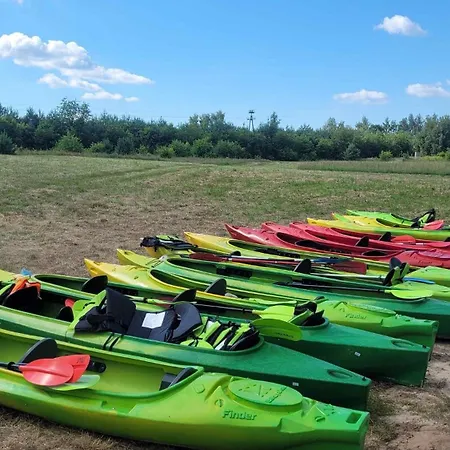 Wioslem W Hamaku Nad Wkra