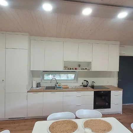 Wioslem W Hamaku Nad Wkra Prázdninový areál Rybitwy (Plonsk)