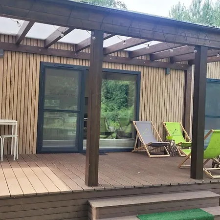 Wioslem W Hamaku Nad Wkra Prázdninový areál