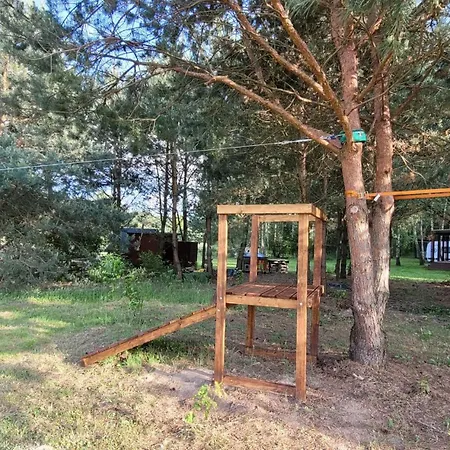 Wioslem W Hamaku Nad Wkra Prázdninový areál *