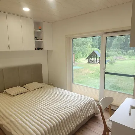 Wioslem W Hamaku Nad Wkra Prázdninový areál