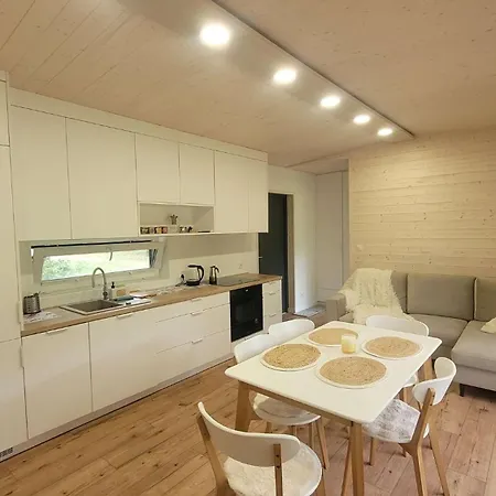 Wioslem W Hamaku Nad Wkra Prázdninový areál Rybitwy (Plonsk)