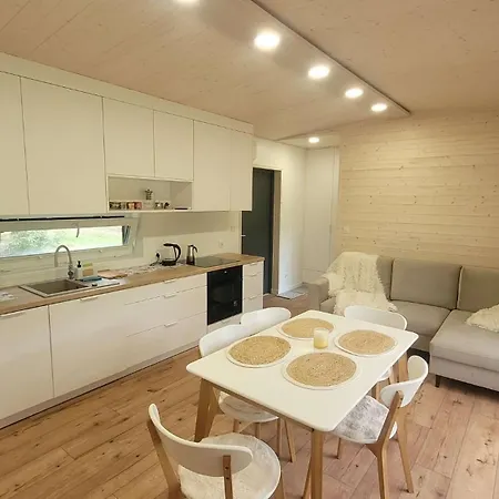 Prázdninový areál Wioslem W Hamaku Nad Wkra Rybitwy (Plonsk)