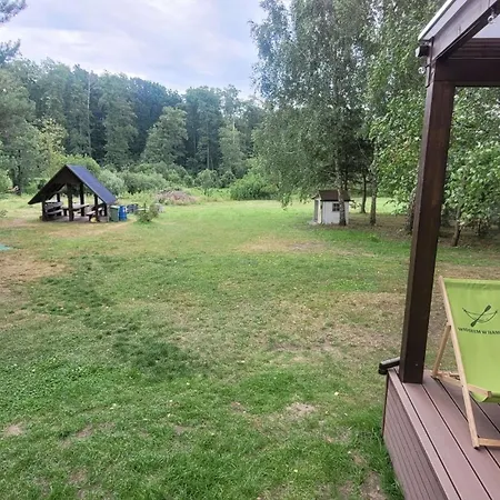 Prázdninový areál Wioslem W Hamaku Nad Wkra Rybitwy (Plonsk)