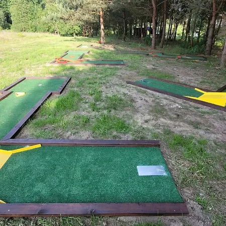 Prázdninový areál Wioslem W Hamaku Nad Wkra *