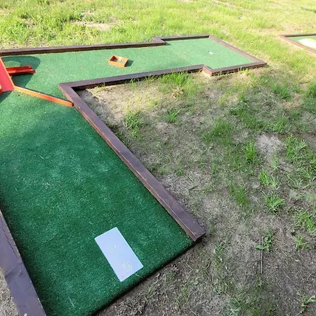 Wioslem W Hamaku Nad Wkra Prázdninový areál Rybitwy (Plonsk)