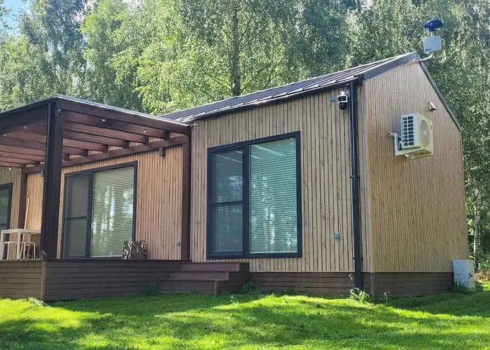 Wioslem W Hamaku Nad Wkra 假日公园