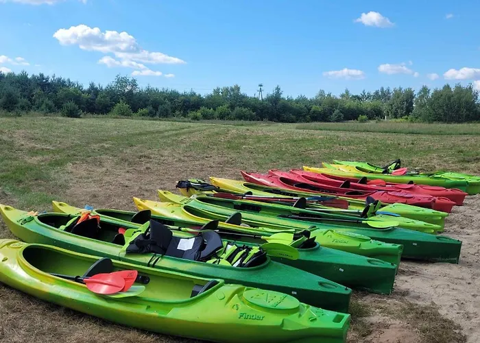 Wioslem W Hamaku Nad Wkra