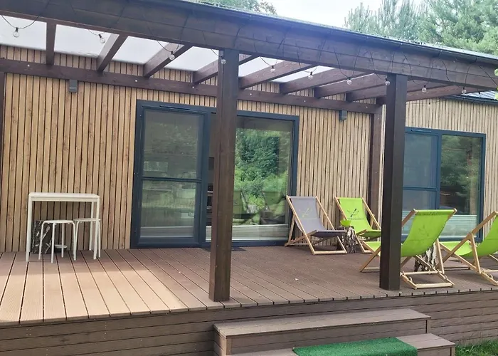 Wioslem W Hamaku Nad Wkra 假日公园