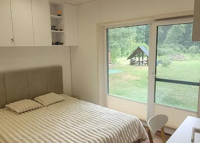 Wioslem W Hamaku Nad Wkra 假日公园