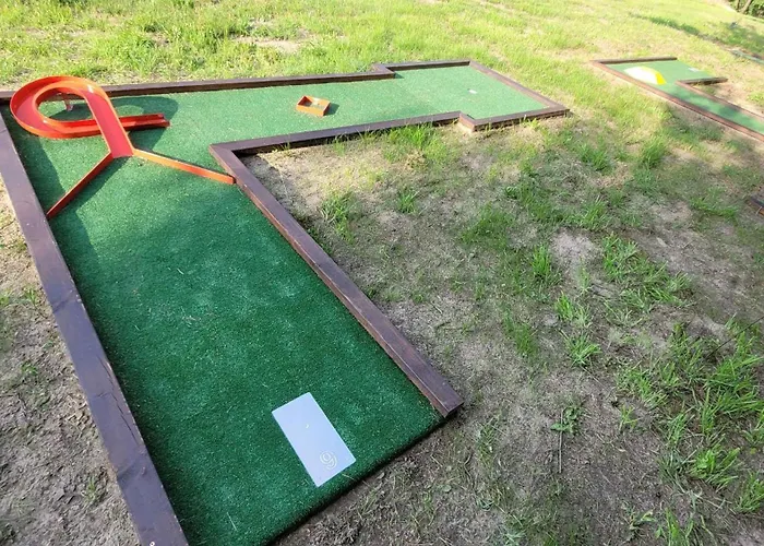 Wioslem W Hamaku Nad Wkra 假日公园 Rybitwy (Plonsk)