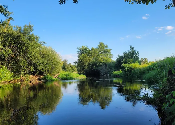 Wioslem W Hamaku Nad Wkra 假日公园