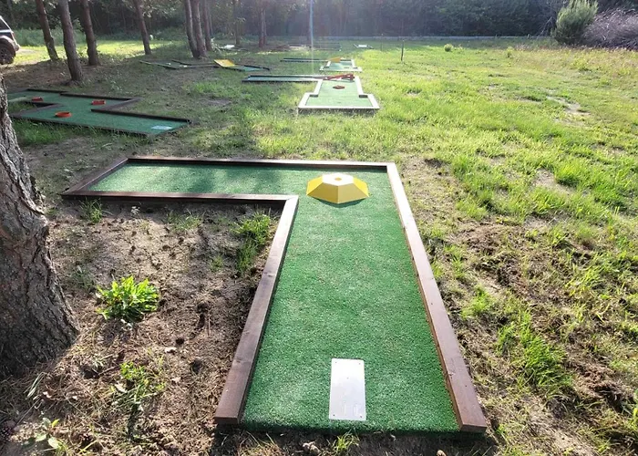 Wioslem W Hamaku Nad Wkra 假日公园 Rybitwy (Plonsk)